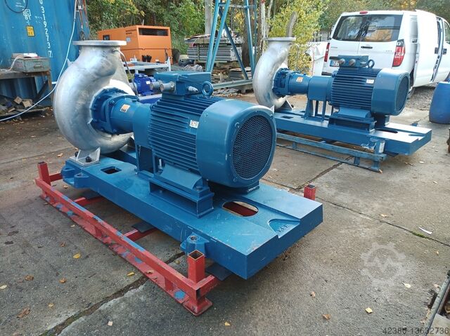 Bomba centrífuga de acero inoxidable Bomba de acero inoxidable KSB CPK-CM 250-315 / CPKN-C1 250-315