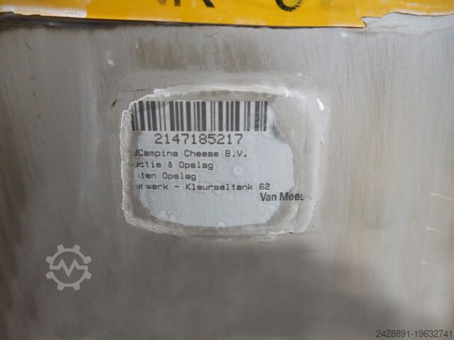 Zařízení na míchání přírodních barviv