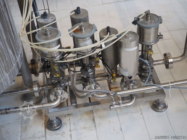 Zařízení na míchání přírodních barviv