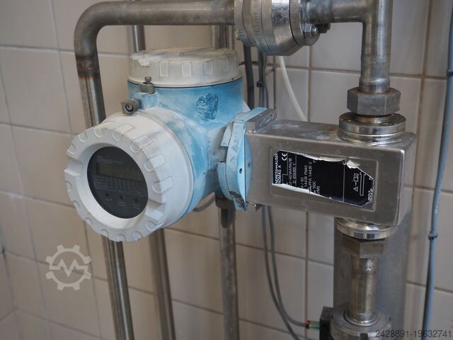 Zařízení na míchání přírodních barviv