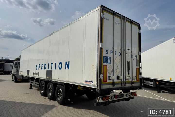 Refrigerated/frozen transport Schmitz Cargobull Thermo king SLXe400 / Double stock / Huckepack