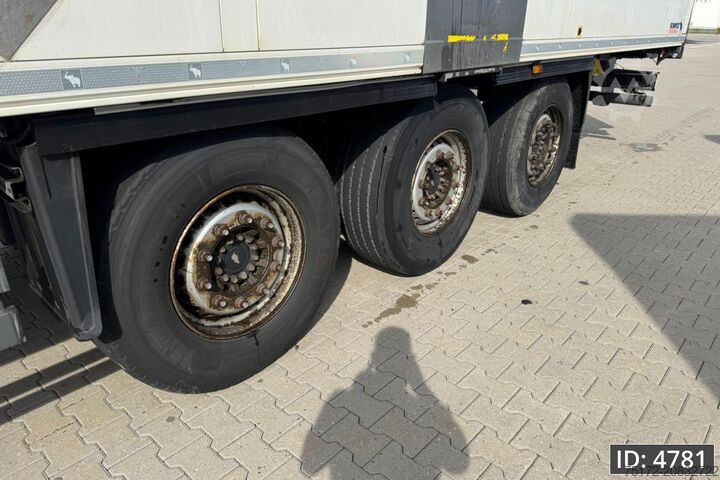 Refrigerated/frozen transport Schmitz Cargobull Thermo king SLXe400 / Double stock / Huckepack