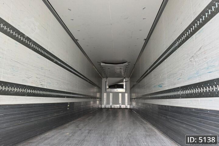 Refrigerated/frozen transport Krone SD / Disk brakes / Palletbox / Vector 1550