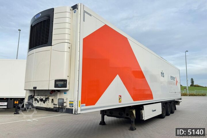 Refrigerated/frozen transport Krone SD / Disk brakes / Palletbox / Vector 1550