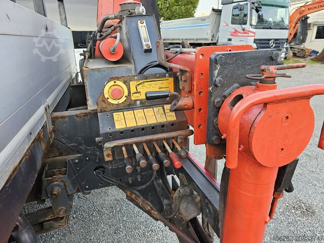 Pick-up van Mercedes-Benz 817/42AT7 Palfinger PK 5000 B Werkstatt