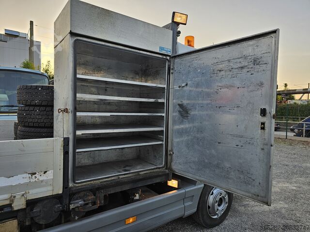 Pick-up van Mercedes-Benz 817/42AT7 Palfinger PK 5000 B Werkstatt