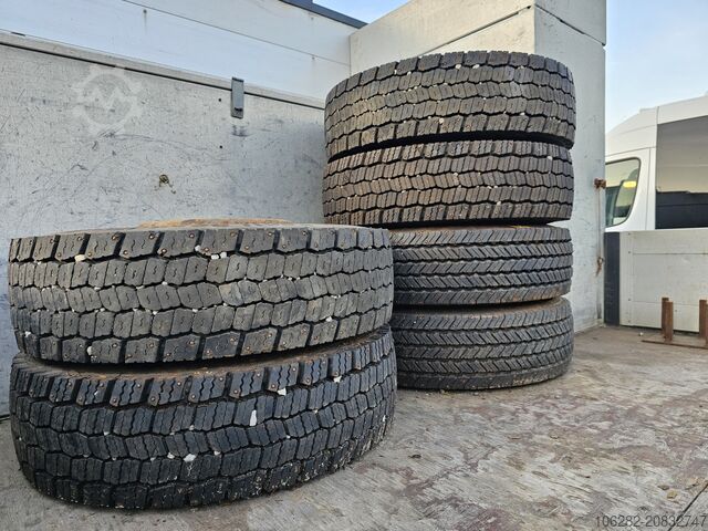 Pick-up van Mercedes-Benz 817/42AT7 Palfinger PK 5000 B Werkstatt