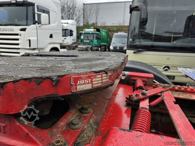 Standard tractor unit SCANIA SCANIA R620LB6X4HHA Manuel PTO Blatt/Luf