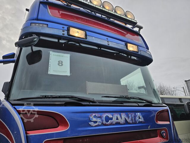 Standard tractor unit SCANIA SCANIA R620LB6X4HHA Manuel PTO Blatt/Luf