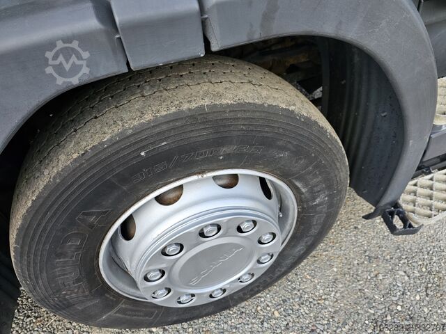 Garbage truck SCANIA P94DB4X2NB230 mit NORBA RL200 14.1cub