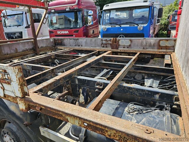 Flatbed truck MAN VW-MAN 8.150 FAE G90 4x4 Doppelkabine