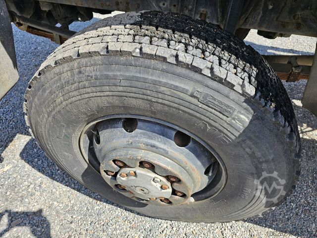 Flatbed truck MAN VW-MAN 8.150 FAE G90 4x4 Doppelkabine