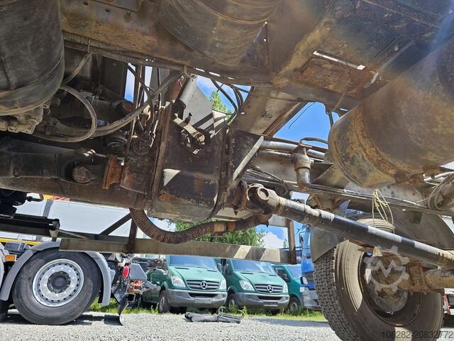 Flatbed truck MAN VW-MAN 8.150 FAE G90 4x4 Doppelkabine