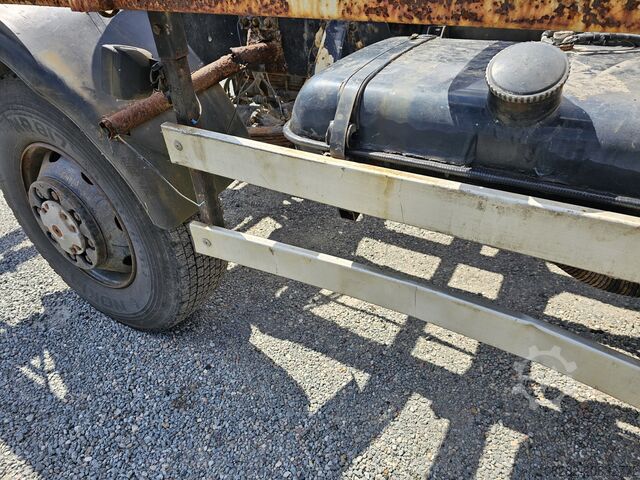 Flatbed truck MAN VW-MAN 8.150 FAE G90 4x4 Doppelkabine