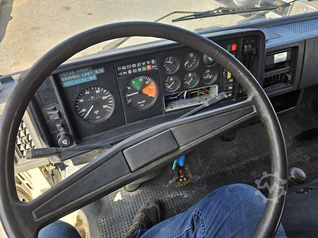 Flatbed truck MAN VW-MAN 8.150 FAE G90 4x4 Doppelkabine