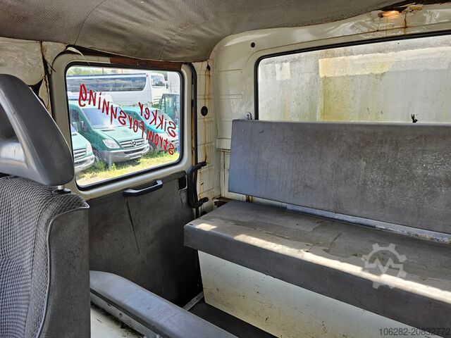 Flatbed truck MAN VW-MAN 8.150 FAE G90 4x4 Doppelkabine