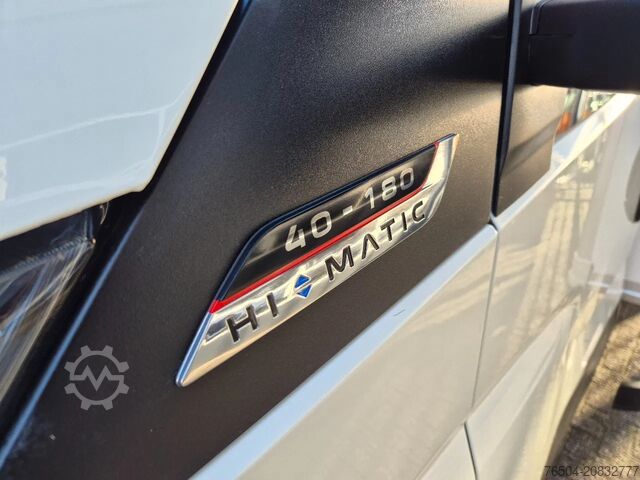 Refrigerated/freezer transport (closed box) Iveco Daily 35C18 HiMatic/ Kuhlkoffer/ TK V200MAX/ LB...