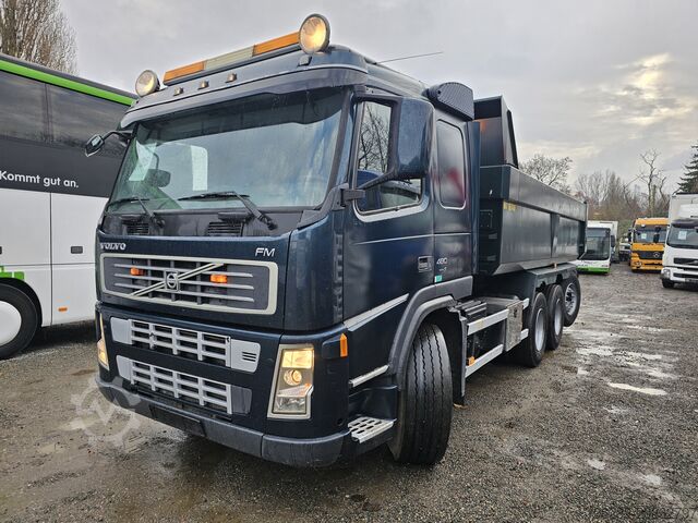Tipper truck VOLVO FM-480-37 8x4 Kipper Ad-Blue Lift-Lenk