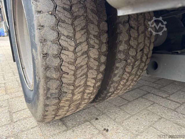 Suitcase Mercedes-Benz Atego 1224 **EURO4-BOX 8.25L**