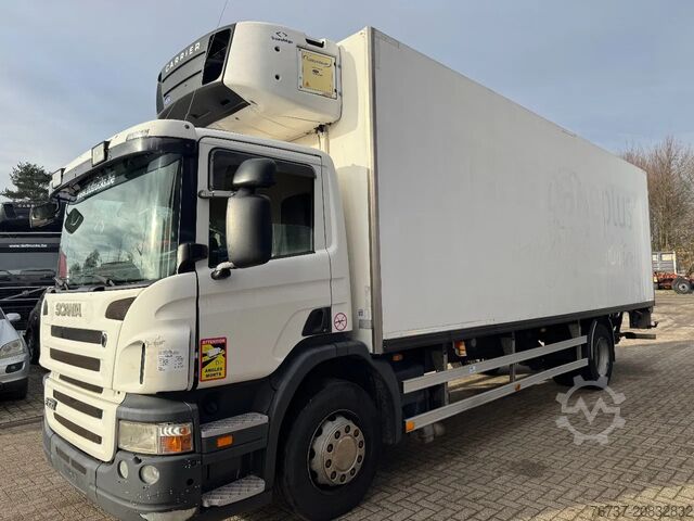 Refrigerated/frozen transport Scania P230 **FRIGO-COLDROOM-SWISS TRUCK**