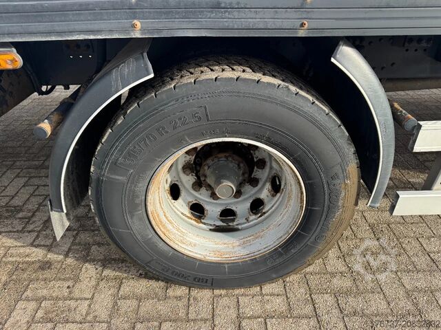 Refrigerated/frozen transport Scania P230 **FRIGO-COLDROOM-SWISS TRUCK**