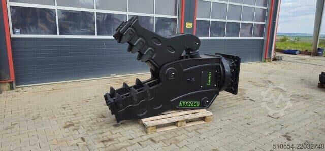 Máquina de construcción  Haener HPX2600A / Pulverisierer Abbruch Zange