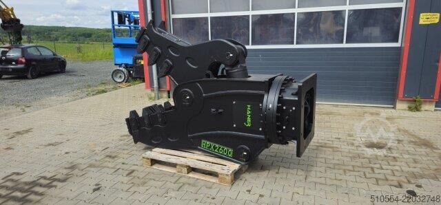 Máquina de construcción  Haener HPX2600A / Pulverisierer Abbruch Zange