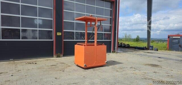 Máquina de construção Eichinger FE1071 / Arbeitskorb Kran - Baukran