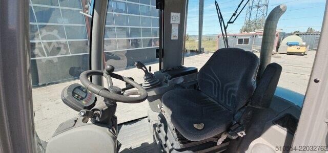 Chargeuse Weycor 65e Radlader