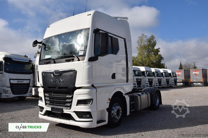 Standardowy ciągnik siodłowy MAN TGX 18.470 GX