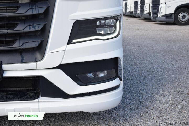 Standardowy ciągnik siodłowy MAN TGX 18.470 GX