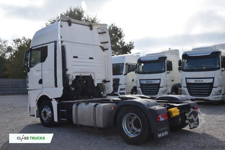 Standardowy ciągnik siodłowy MAN TGX 18.470 GX