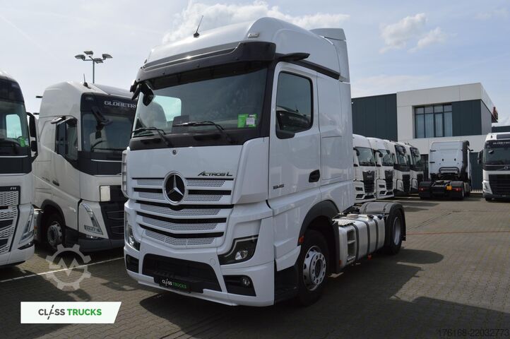 Tracteur routier standard MERCEDES-BENZ Actros 5 1845 BigSpace MirroCam