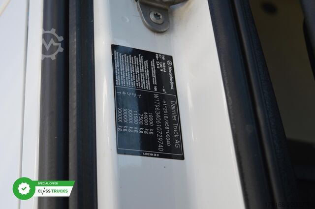 Standard dragbil MERCEDES-BENZ Actros 5 1845 BigSpace MirrorCam