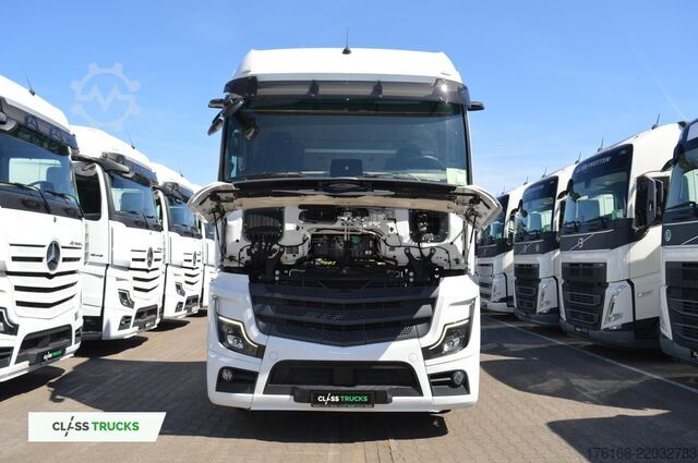 Standard dragbil MERCEDES-BENZ Actros 5 1845 BigSpace MirrorCam
