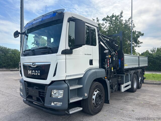 Grúa montada en camión MAN TGS 26.430