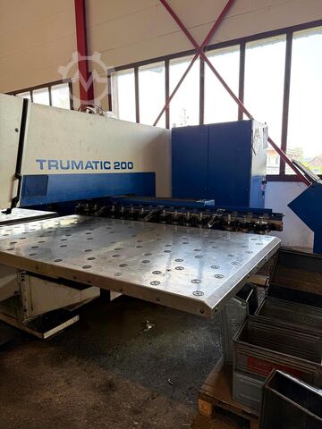 Espaço reservado TRUMPF TruMatic 200
