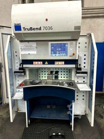 Kantpress TRUMPF TruBend 7036