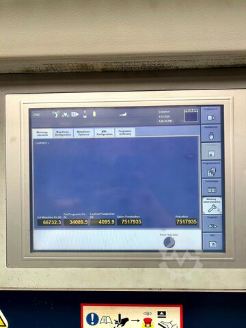 Kantpress TRUMPF TruBend 7036