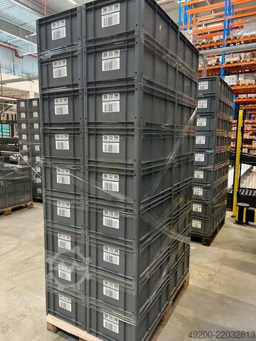 Plastlagringslådor / Eurobehållare unbekannt Kunststoff-Lagerbox