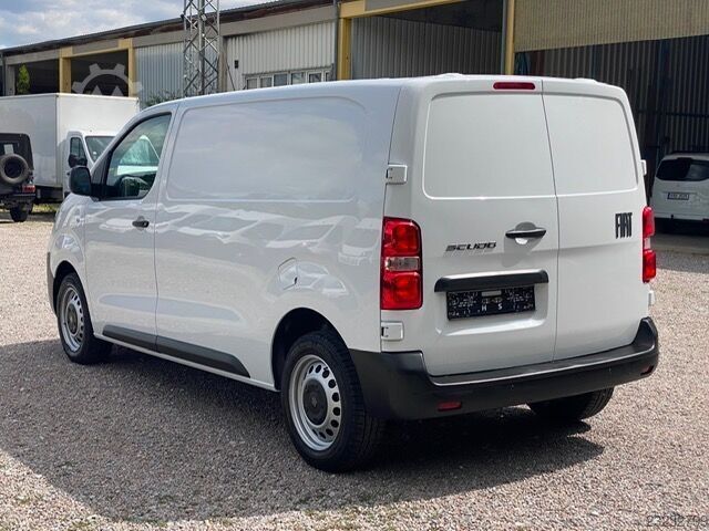 Kastenwagen lang FIAT Scudo L2 145 PS KaWa Klima,Tempo,PDC,DAB