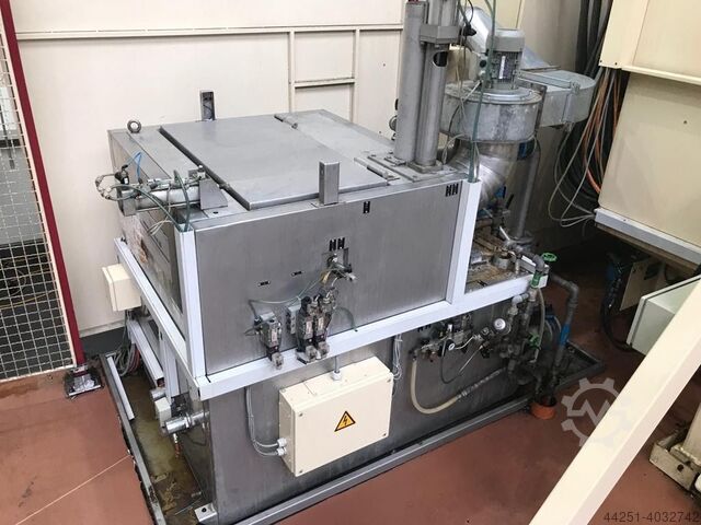 Cabina de limpieza de piezas Leutenegger + Frei AG 10511 / 3x 400V/230V