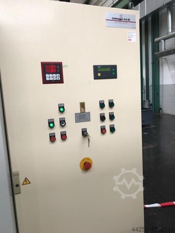 Cabina de limpieza de piezas Leutenegger + Frei AG 10511 / 3x 400V/230V