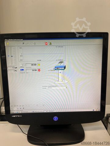 Ruwheidsmeetapparaat contourmeetapparaat Hommel T 8000 RC