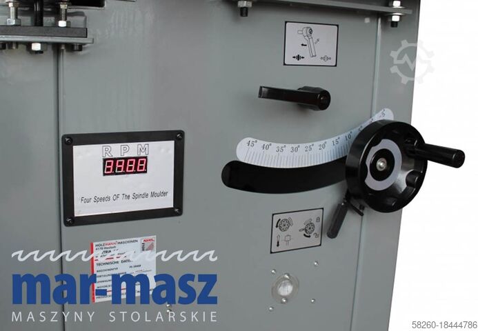 Freesmachine met kar Holzmann FS 200SF uchylne wrzeciono