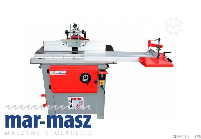 Freesmachine met kar Holzmann FS 200SF uchylne wrzeciono
