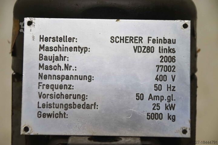 Hydraulisk enhet ATB Scherer 0,5 kW  VDZ 80 DS