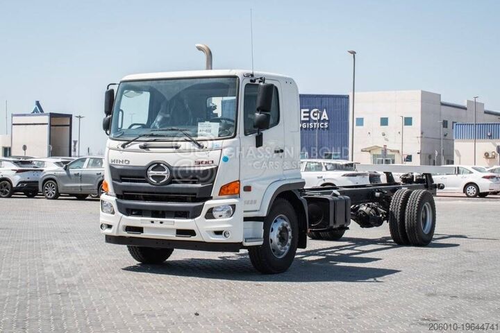Chassis med førerhus Hino FG – 1625 / MY24