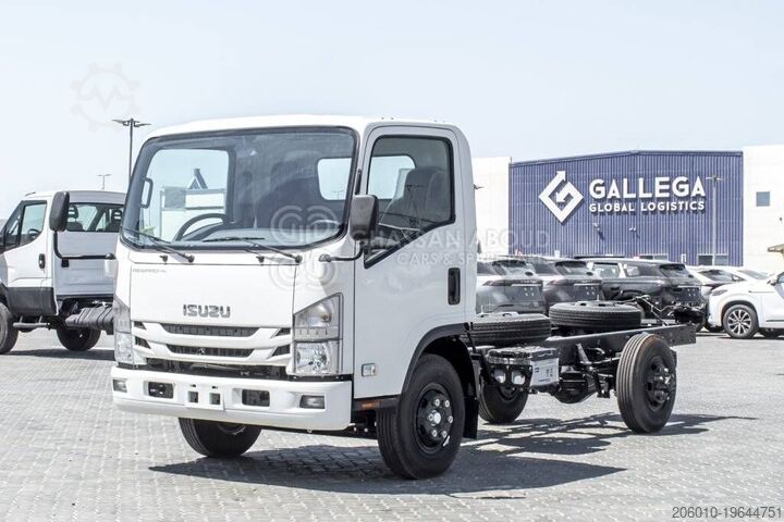 Chassis cabine Isuzu NQR75