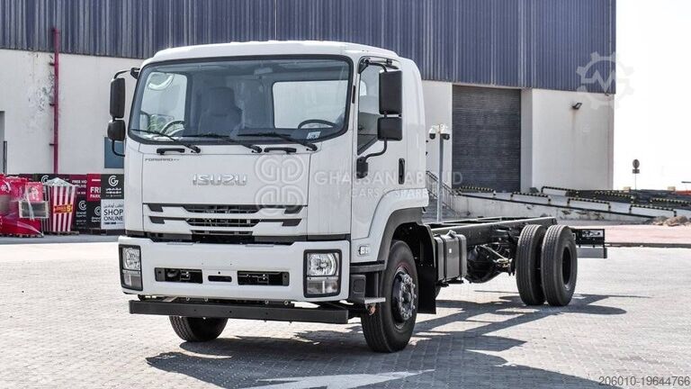 Şasi kabini Isuzu 